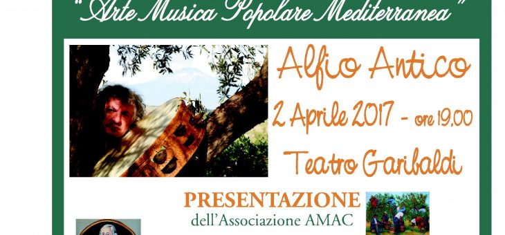 Evento inaugurale dell’associazione AMAC “Arte Musica Popolare Mediterranea”